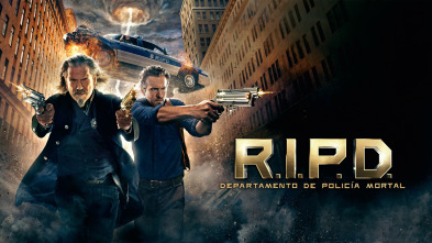 Imagen de R.I.P.D. Departamento de policía mortal - 2