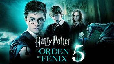 Harry Potter y la orden del Fénix