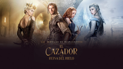Las crónicas de Blancanieves: El Cazador y la Reina del Hielo