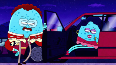The Jellies! (T1): Ep.6 La reunión escolar de Barry
