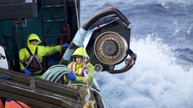 Pesca radical (T14): Sangre y agua