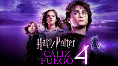 Harry Potter y el cáliz de fuego