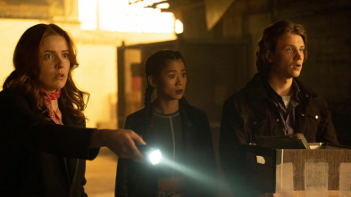 Nancy Drew (T3): Ep.3 The Testimony of the Executed Man