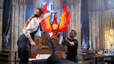 Harry Potter: los... (T1): El despacho de Dumbledore