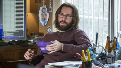 Silicon Valley (T3): Ep.9 Usuarios activos
