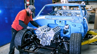 Texas Metal (T7): GTO del 68 para el triunfo