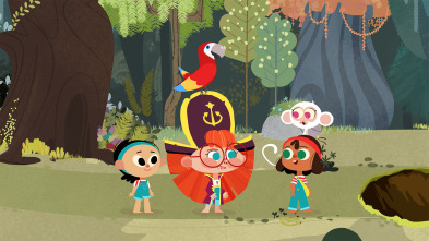 Imagen de ¡Ahoy, Piratas! (T4): Calamar 1 / Estrella de mar 1 - 2