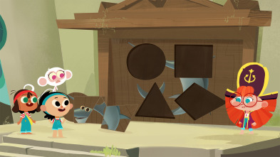 Imagen de ¡Ahoy, Piratas! (T4): Orca 1 / Pez espada 1 - 2