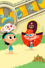 Imagen de ¡Ahoy, Piratas! (T4): Tucán 1 / Cabeza de martillo 1 - 1