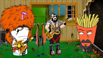 Aqua Teen Hunger... (T12): Ep.2 Un batido silencioso