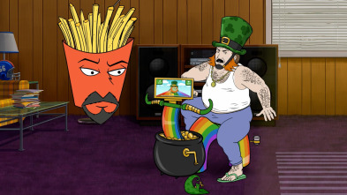 Aqua Teen Hunger... (T12): Ep.4 Dale caña al sillín