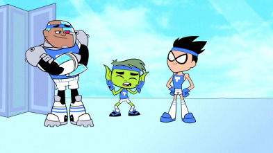 Teen Titans Go! (T1): Astutos y escurridizos