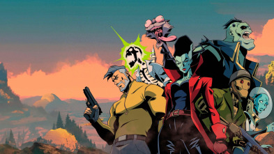 Comando Monster (T1): Ep.7 Un monstro gracioso