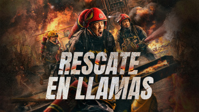 Rescate en llamas