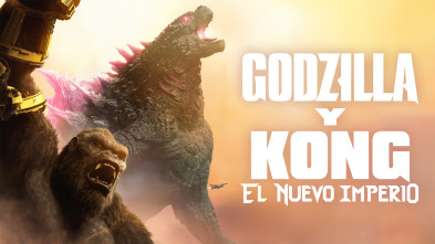 Godzilla y Kong: el nuevo imperio