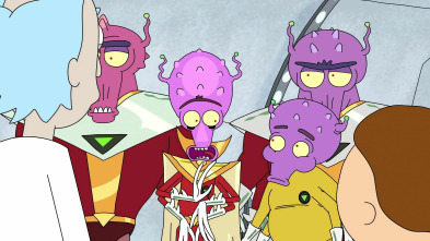Rick y Morty (T1): Ep.4 Los alienígenas de los giros inesperados