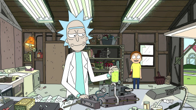 Rick y Morty (T1): Ep.6 Poción de Rick nº9