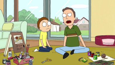 Rick y Morty (T1): Ep.9 Cosas necesarias