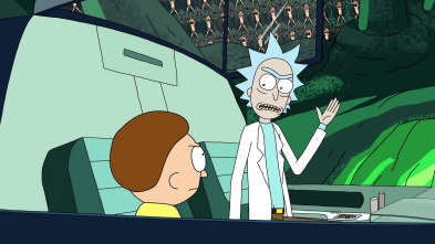 Rick y Morty (T1): Ep.10 Encuent-Ricks en la Rick-cera fase