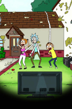 Rick y Morty (T1): Ep.11 Ricksy Business