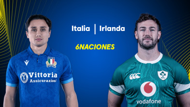 Jornada 5: Italia - Irlanda
