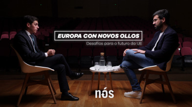 Imagen de Desafíos do País (T2): Europa con novos ollos. Conversa entre Serxio María e Yannick Juncal - 2