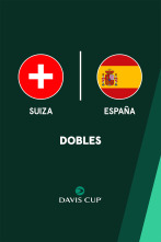 Imagen de Copa Davis Suiza - España. Partido Dobles - 1