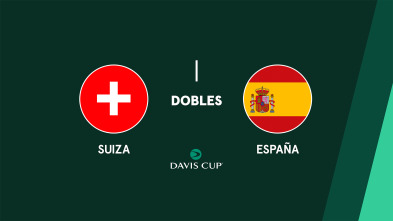 Imagen de Copa Davis Suiza - España. Partido Dobles - 2