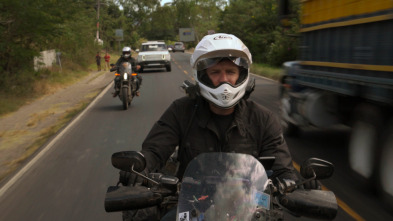 El mundo en moto: Nicaragua, Honduras, Guatemala y México