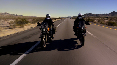 El mundo en moto: De Oaxaca a Los Ángeles
