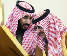El poder del príncipe saudí 