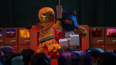 LEGO NInjago: El... (T2): La forma del movimiento