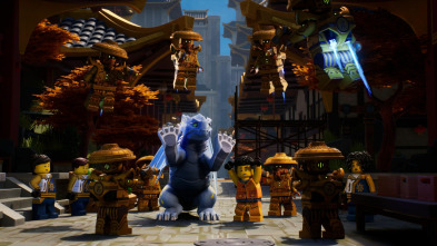 LEGO NInjago: El... (T2): Hacia la Ciudad de los Templos