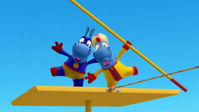 The HAPPOS Family (T2): Monstruo en el aire