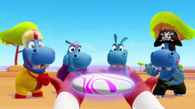 The HAPPOS Family (T2): Cesped perfecto
