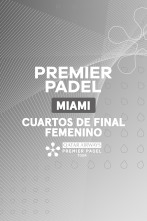 Cuartos de Final Femenina: Cuarto de Final Femenino 3