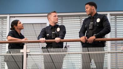 Imagen de The Rookie (T7): Ep.1 El disparo - 1