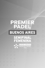 Imagen de Semifinal Femenina 2 - 1