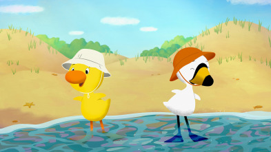 Pato y Ganso (T1): Van a la playa/El árbol para medirse