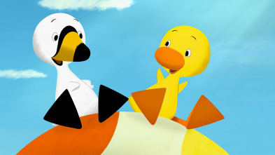 Pato y Ganso (T1): Encuentran algo redondo/Van al Campo Mullido