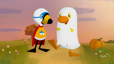 Pato y Ganso (T1): Van de truco o trato/La carrera de tres patas