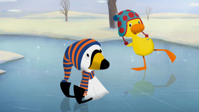Pato y Ganso (T1): Día de nieve/La flor por brotar