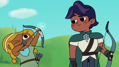 Imagen de Pinecone y el poni (T1): Hay que tener coraje / El camino co-rrecto - 2