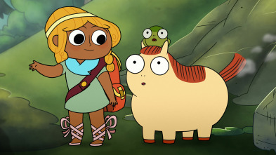 Imagen de Pinecone y el poni (T1): Son cosas de Poni / Hawthorne, el aventurero - 2