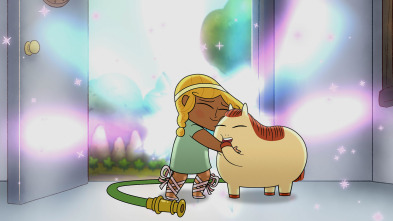 Imagen de Pinecone y el poni (T2): Pinecone y caballo / Érase una vez Violetmoon - 2