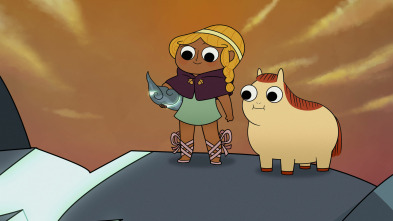 Imagen de Pinecone y el poni (T2): La Piedra Fuerte - 2