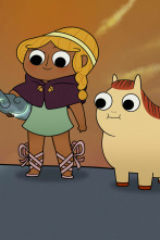 Imagen de Pinecone y el poni (T2): La Piedra Fuerte - 1