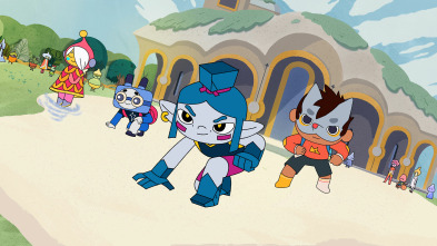 Imagen de Wolfboy y la... (T1): Hay problemas en el bosque / Sprout entra en el equipo - 2