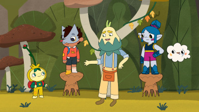 Imagen de Wolfboy y la... (T1): La abuela cuenta una historia / La abuela pierde su corona - 2