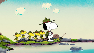 Imagen de Campamento Snoopy (T1): El perro explorador se prepara / Enséñale al pájaro a pescar - 2